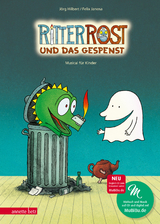 Ritter Rost 2: Ritter Rost und das Gespenst (Ritter Rost mit CD und zum Streamen, Bd. 2) - Jörg Hilbert, Felix Janosa