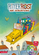 Ritter Rost 6: Ritter Rost hat Geburtstag (Ritter Rost mit CD und zum Streamen, Bd. 6) - Hilbert, Jörg; Janosa, Felix