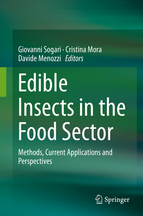 Edible Insects in the Food Sector - 