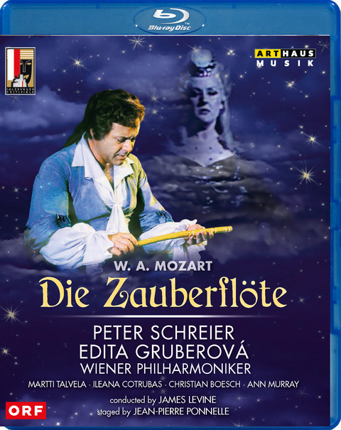 Die Zauberflöte, 1 Blu-ray - Wolfgang Amadeus Mozart