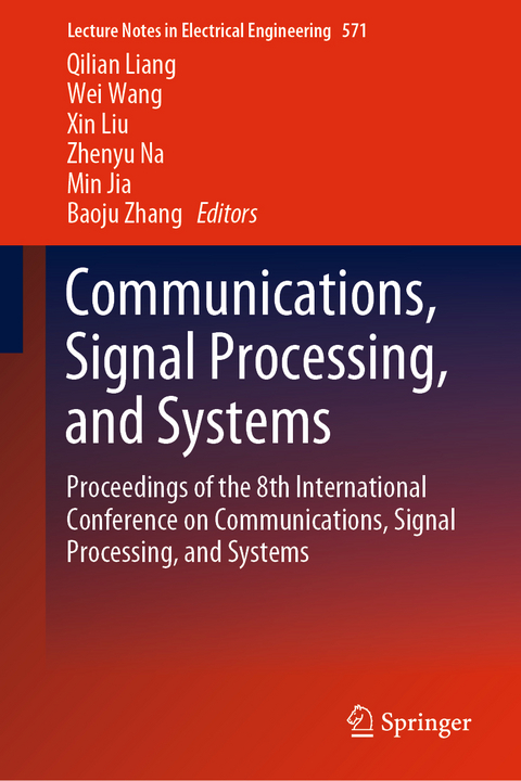 Communications, Signal Processing, and Systems - 