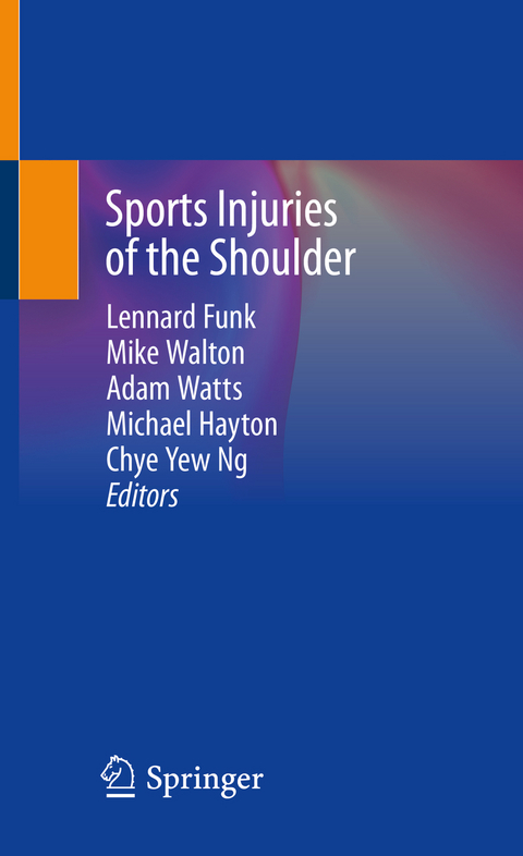 Sports Injuries of the Shoulder - 