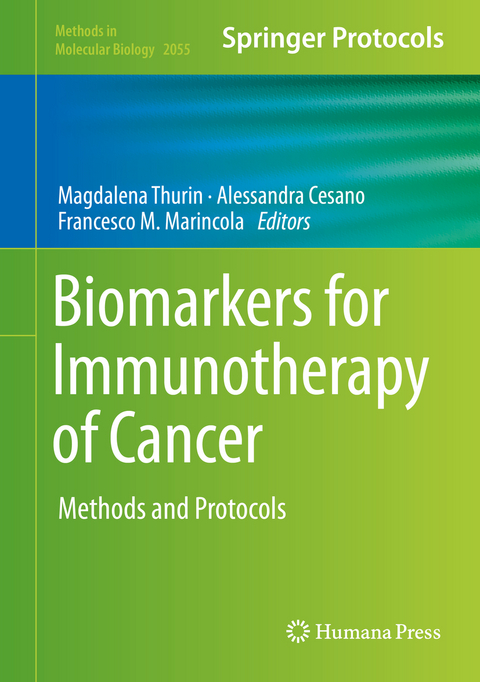 Biomarkers for Immunotherapy of Cancer - 