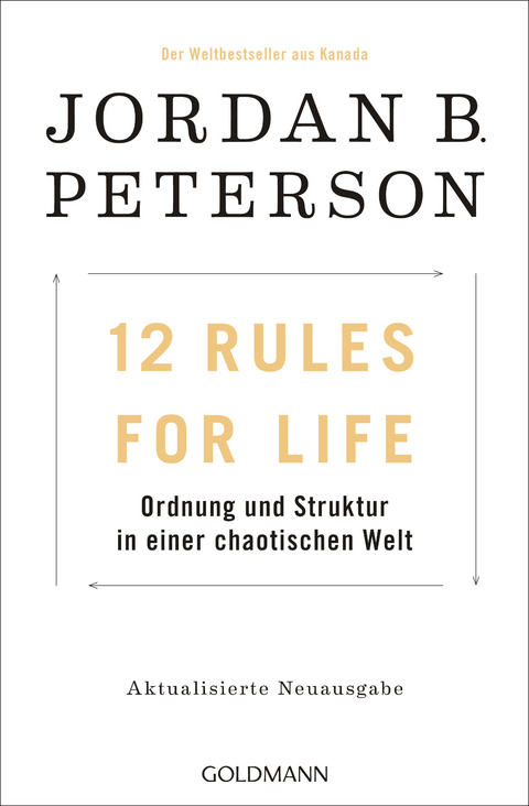 12 Rules For Life - Jordan B. Peterson