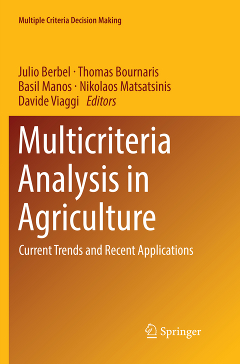 Multicriteria Analysis in Agriculture - 