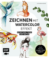 Zeichnen mit Watercolor-Effekt - Katharina Konte