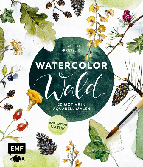 Watercolor Wald - Elisa Peth
