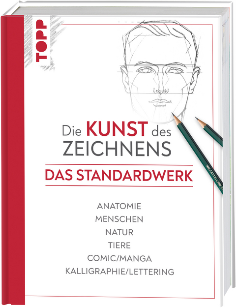 Die Kunst des Zeichnens - Das Standardwerk -  Frechverlag