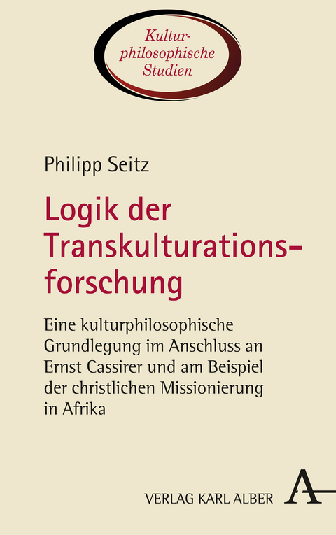 Logik der Transkulturationsforschung - Philipp Seitz