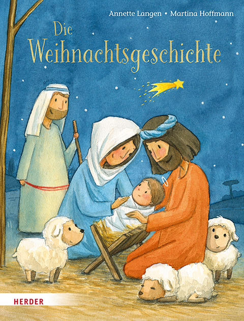Die Weihnachtsgeschichte - Annette Langen