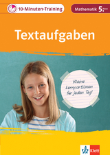 Klett 10-Minuten-Training Mathematik Textaufgaben 5. Klasse - 