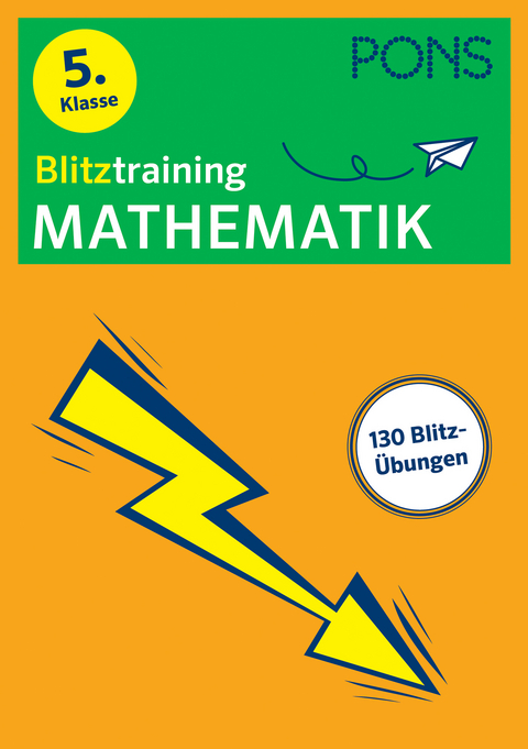 PONS Blitztraining Mathematik 5. Klasse