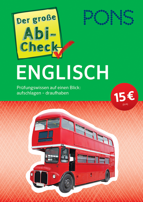 PONS Der große Abi-Check Englisch