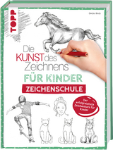 Die Kunst des Zeichnens für Kinder Zeichenschule - Gecko Keck