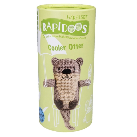 Rapidoos Häkelset Cooler Otter - Jillian Hewitt