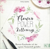 Flower Power Letterings - Patrycja Woltman