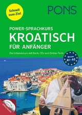 PONS Power-Sprachkurs Kroatisch für Anfänger - 