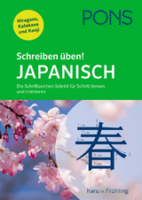 PONS Schreiben üben! Japanisch