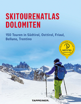 Skitourenatlas Dolomiten