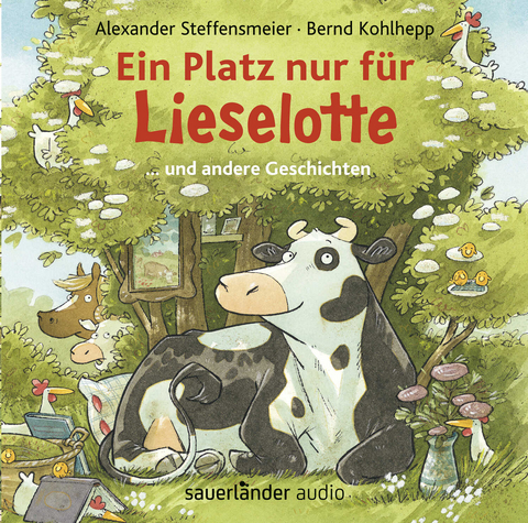 Ein Platz nur für Lieselotte - Alexander Steffensmeier