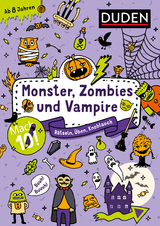 Mach 10! Monster, Zombies und Vampire - Ab 8 Jahren - Janine Eck