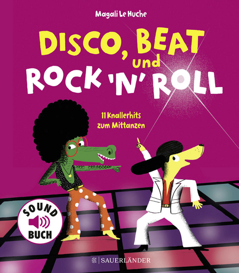 Disco, Beat und Rock'n'Roll - Magali Le Huche