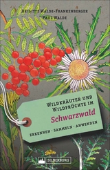 Wildkräuter und Wildfrüchte im Schwarzwald - Brigitte Walde-Frankenberger, Paul Walde