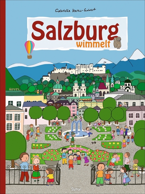 Salzburg wimmelt - Gabrielle Heras-Gehart