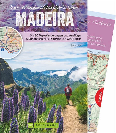 Der WanderUrlaubsführer Madeira - Sara Lier