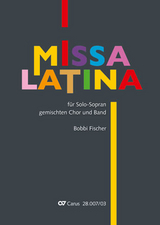 Missa latina (Klavierauszug) - Bobbi Fischer