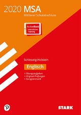 STARK Original-Prüfungen und Training MSA 2020 - Englisch - Schleswig-Holstein - 