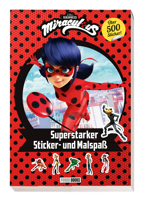 Miraculous: Superstarker Sticker- und Malspaß -  Panini