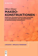 Makrokonstruktionen - Oliver Ehmer