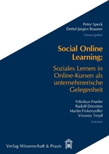 Social Online Learning. - Nikolaus Franke, Rudolf Dömötör, Martin Finkenzeller, Vinzenz Treytl