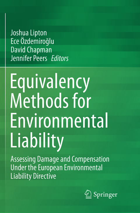 Equivalency Methods for Environmental Liability - 