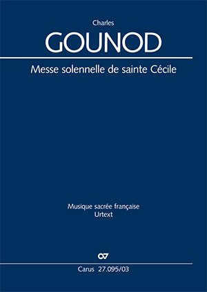 Messe solennelle de sainte Cécile (Klavierauszug) - Charles Gounod