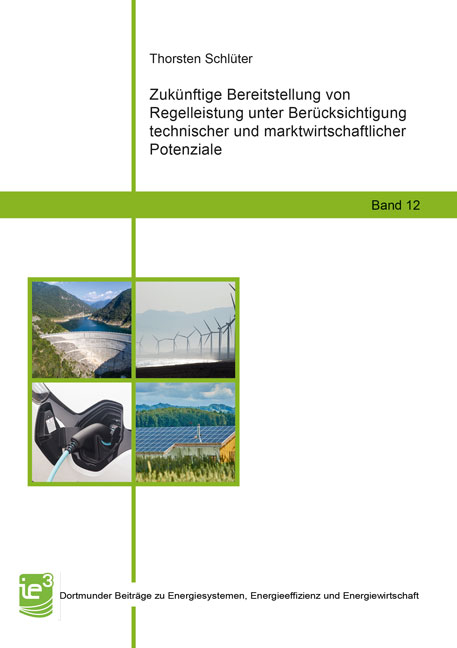 Zukünftige Bereitstellung von Regelleistung unter Berücksichtigung technischer und marktwirtschaftlicher Potenziale - Thorsten Schlüter