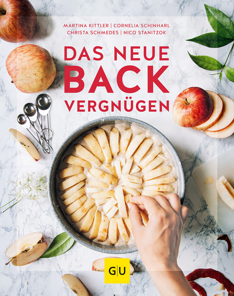 Das neue Backvergnügen - Nico Stanitzok, Cornelia Schinharl, Christa Schmedes, Martina Kittler