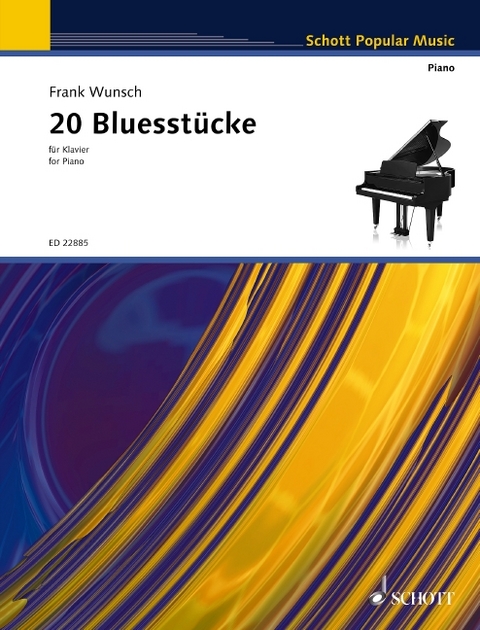 20 Bluesstücke für Klavier - 