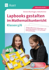 Lapbooks gestalten im Mathematikunterricht 5-6 - Doreen Blumhagen, Heike Richter