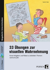 33 Übungen zur visuellen Wahrnehmung - Susanne Vogt