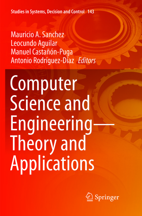 Computer Science and Engineering—Theory and Applications - 