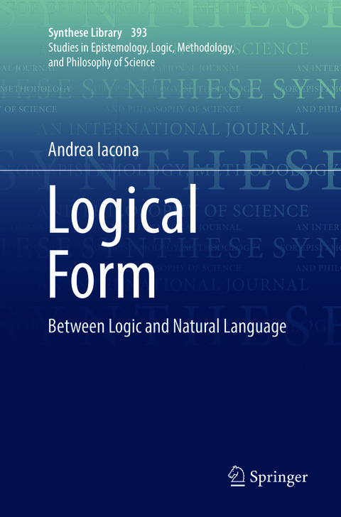 Logical Form - Andrea Iacona