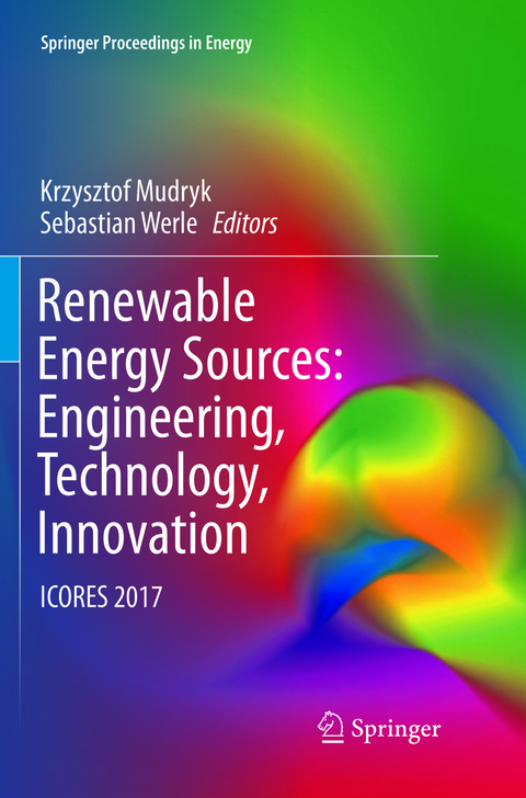 Renewable Energy Sources: Engineering, Technology, Innovation - 