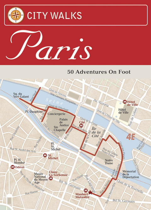 City Walks: Paris -  Christina Henry de Tessan