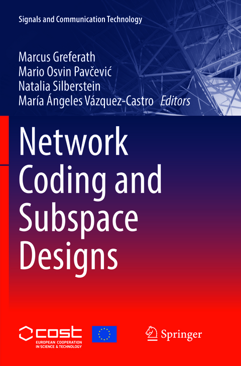 Network Coding and Subspace Designs - 