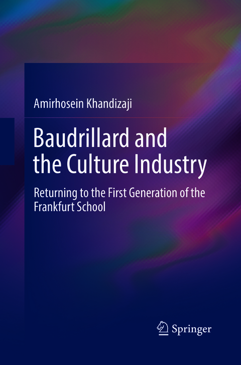 Baudrillard and the Culture Industry - Amirhosein Khandizaji