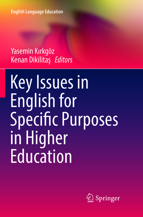 Key Issues in English for Specific Purposes in Higher Education - 