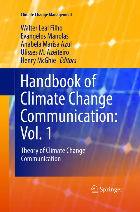 Handbook of Climate Change Communication: Vol. 1 - 