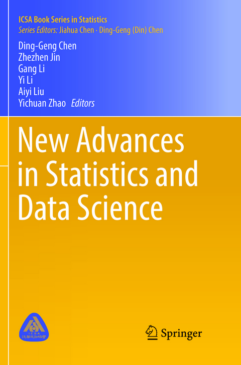 New Advances in Statistics and Data Science - 